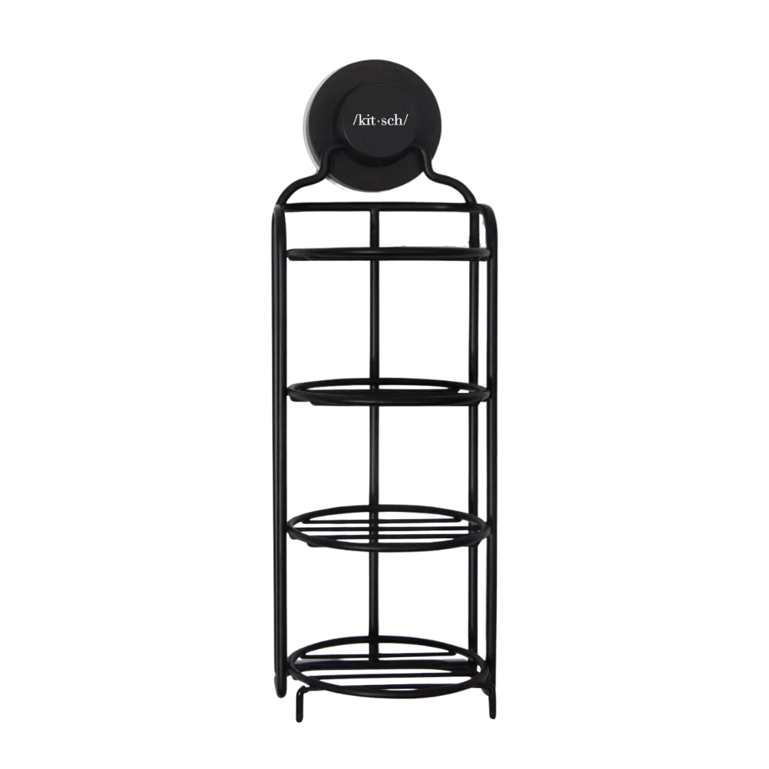 Kitsch Self Draining Shower Caddy