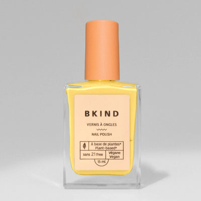 BKIND Non-Toxic Nail Polish - Bananas