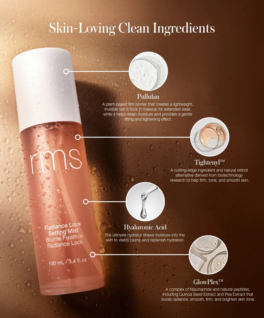 RMS Beauty - Radiance Lock Setting Mist