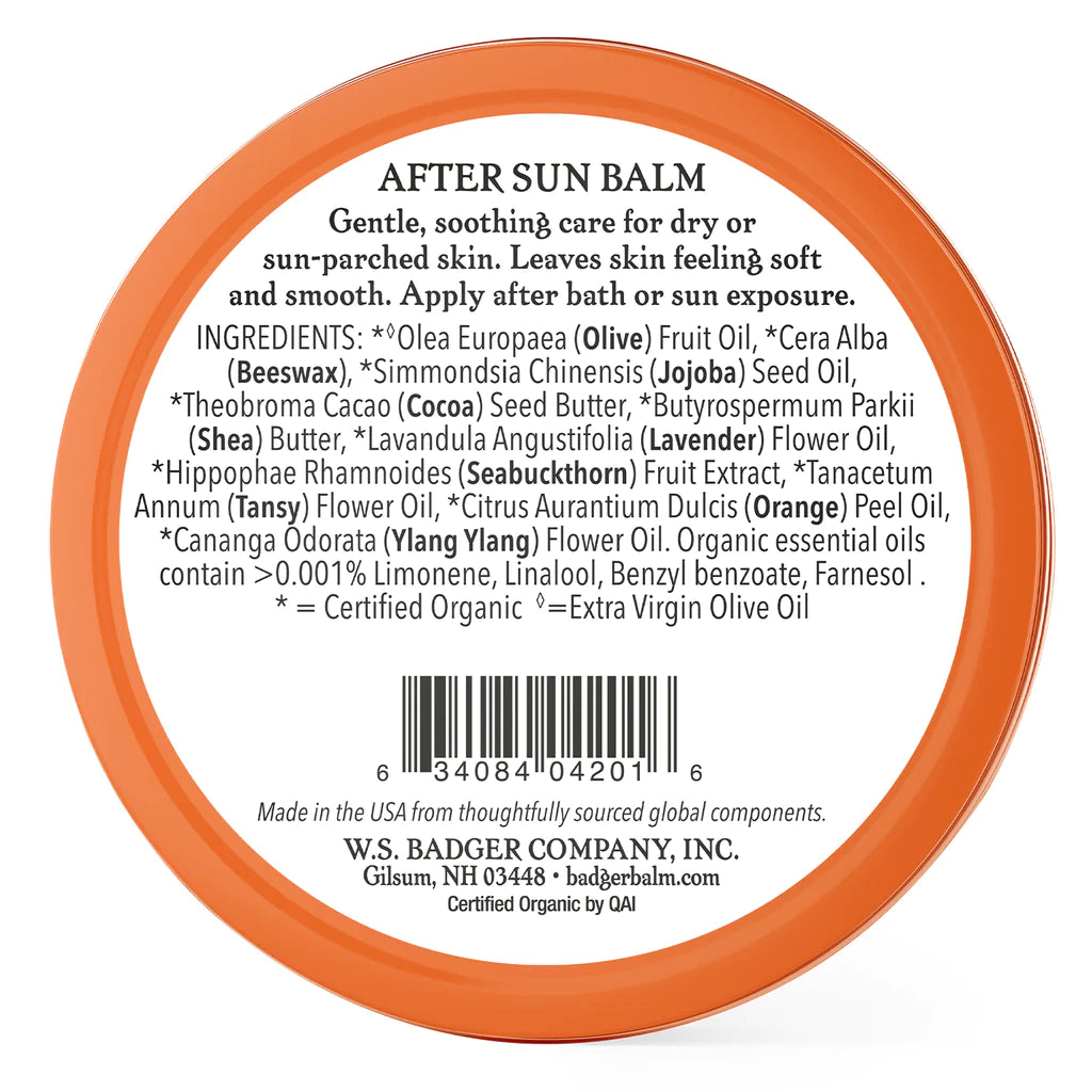 Badger's After Sun Balm Tin