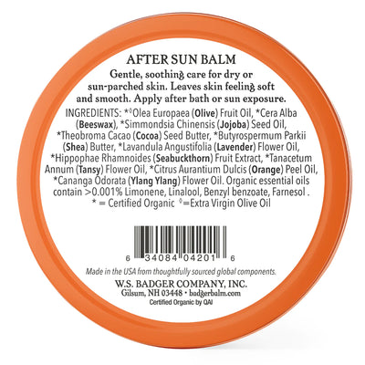 Badger's After Sun Balm Tin