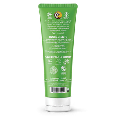 Badger's Aloe Vera Gel