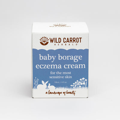 Baby Borage Eczema Cream - 4 oz Size