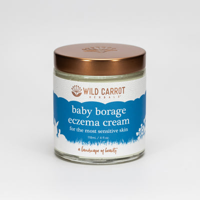 Baby Borage Eczema Cream - 4 oz Size