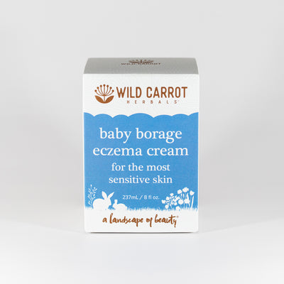 Family Size Baby Borage Eczema Cream
