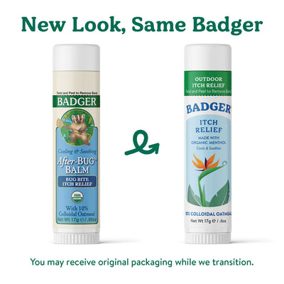 Badger's Itch Relief Balm