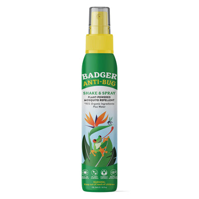 Badger's Anti-Bug Shake & Spray