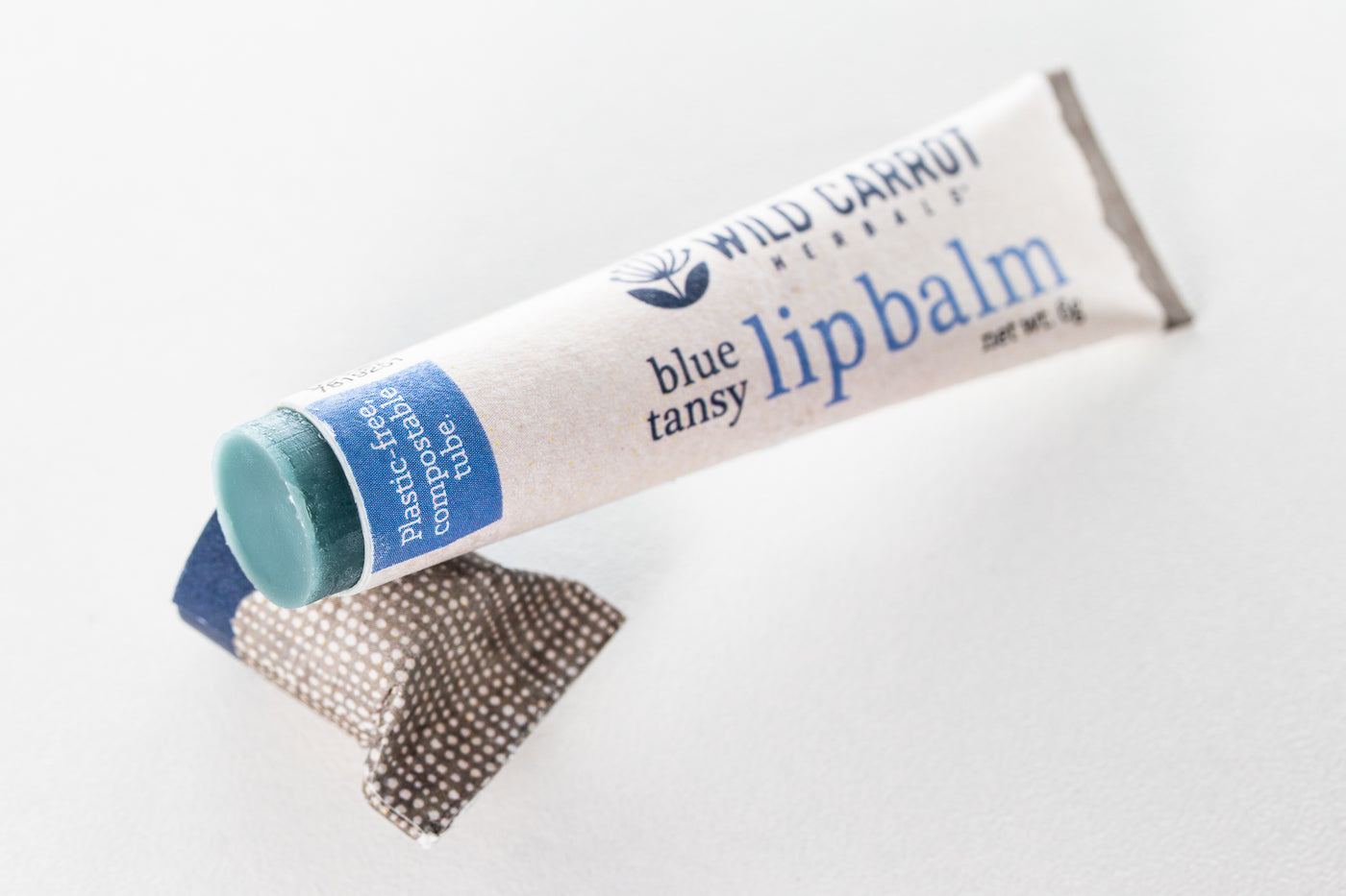 Blue Tansy Lip Balm