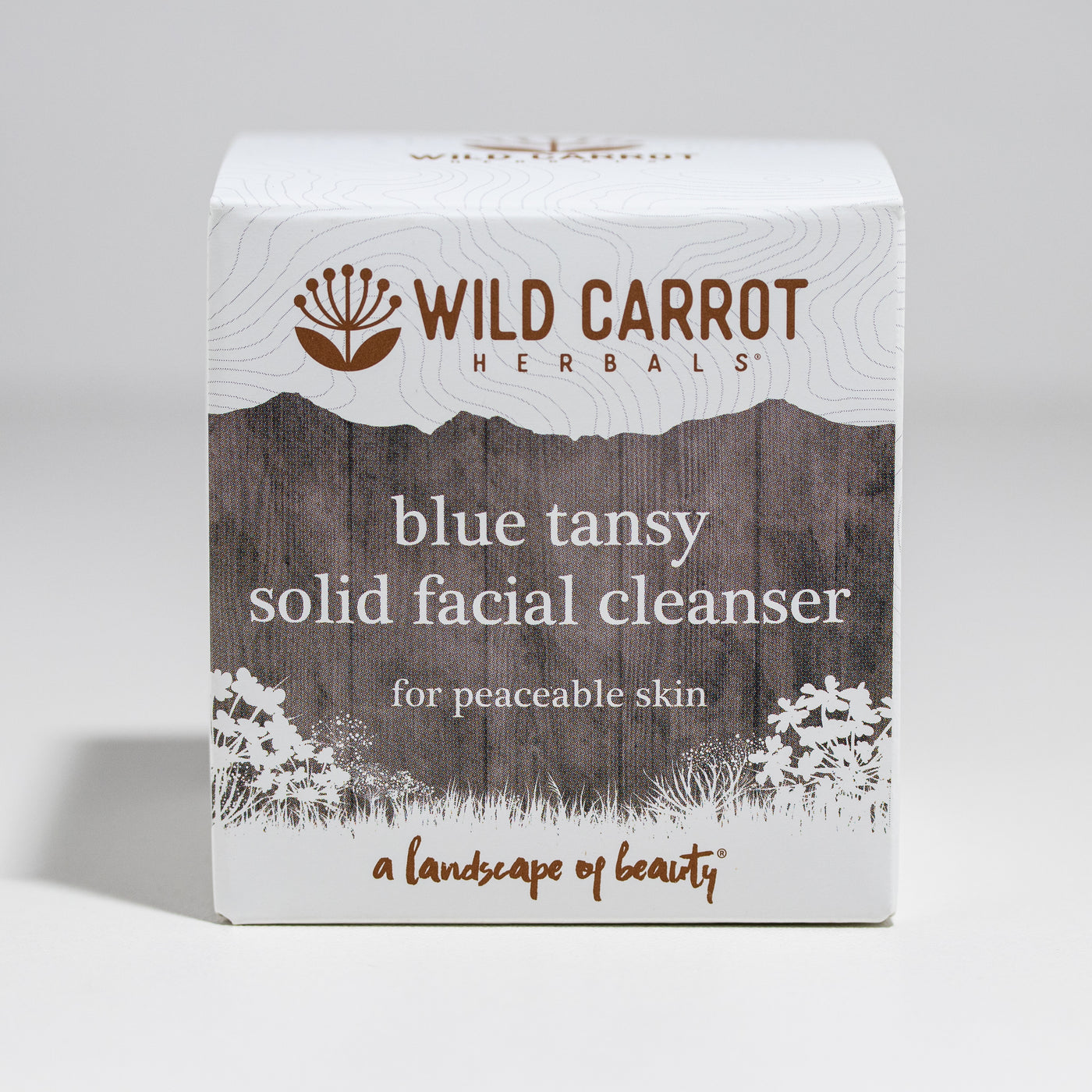 Blue Tansy Solid Facial Cleanser for Peaceable Skin