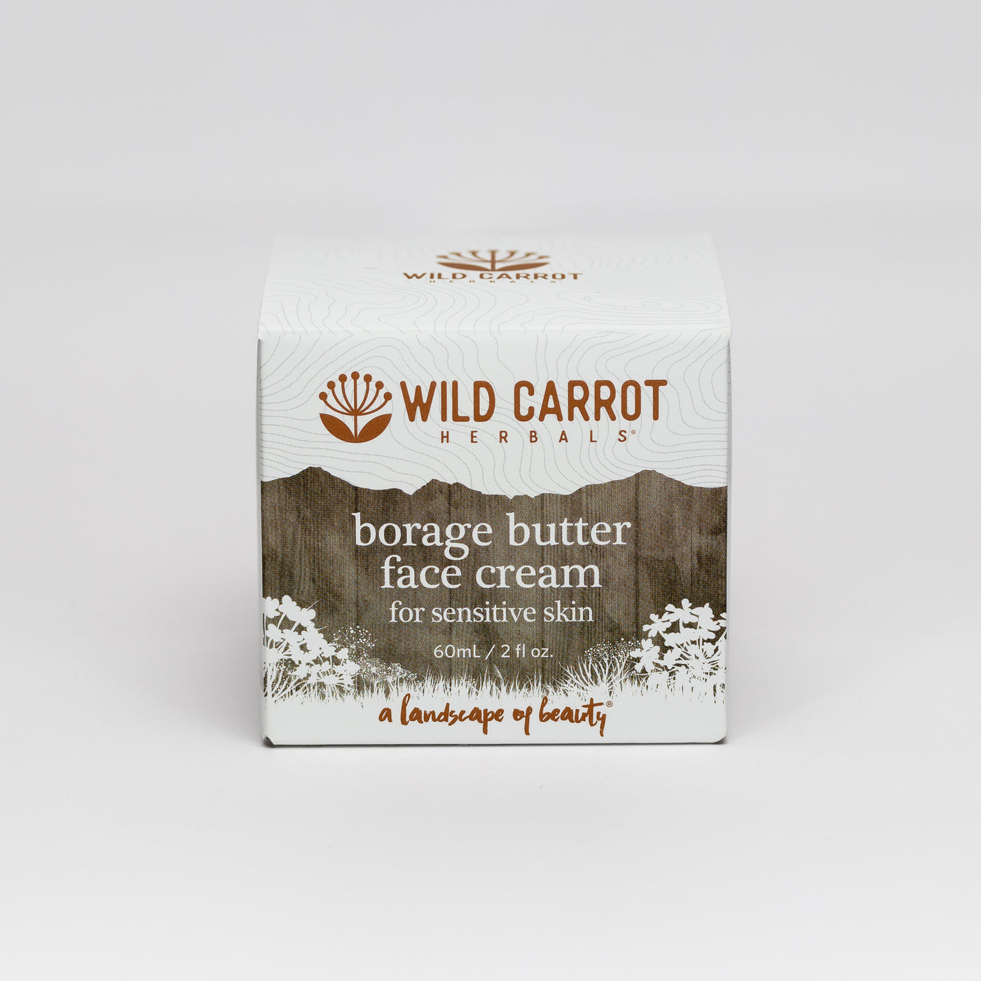 Borage Butter Face Cream Wild Carrot Herbals