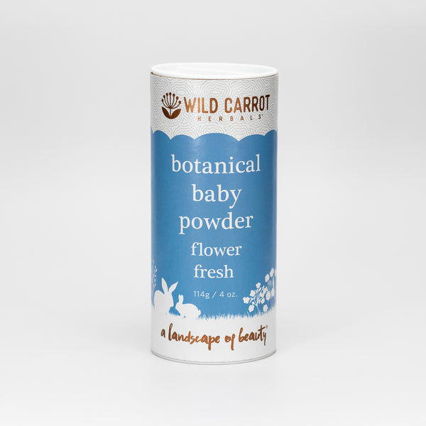 Botanical Baby Powder: Talc-Free, Natural Baby Powder – Wild