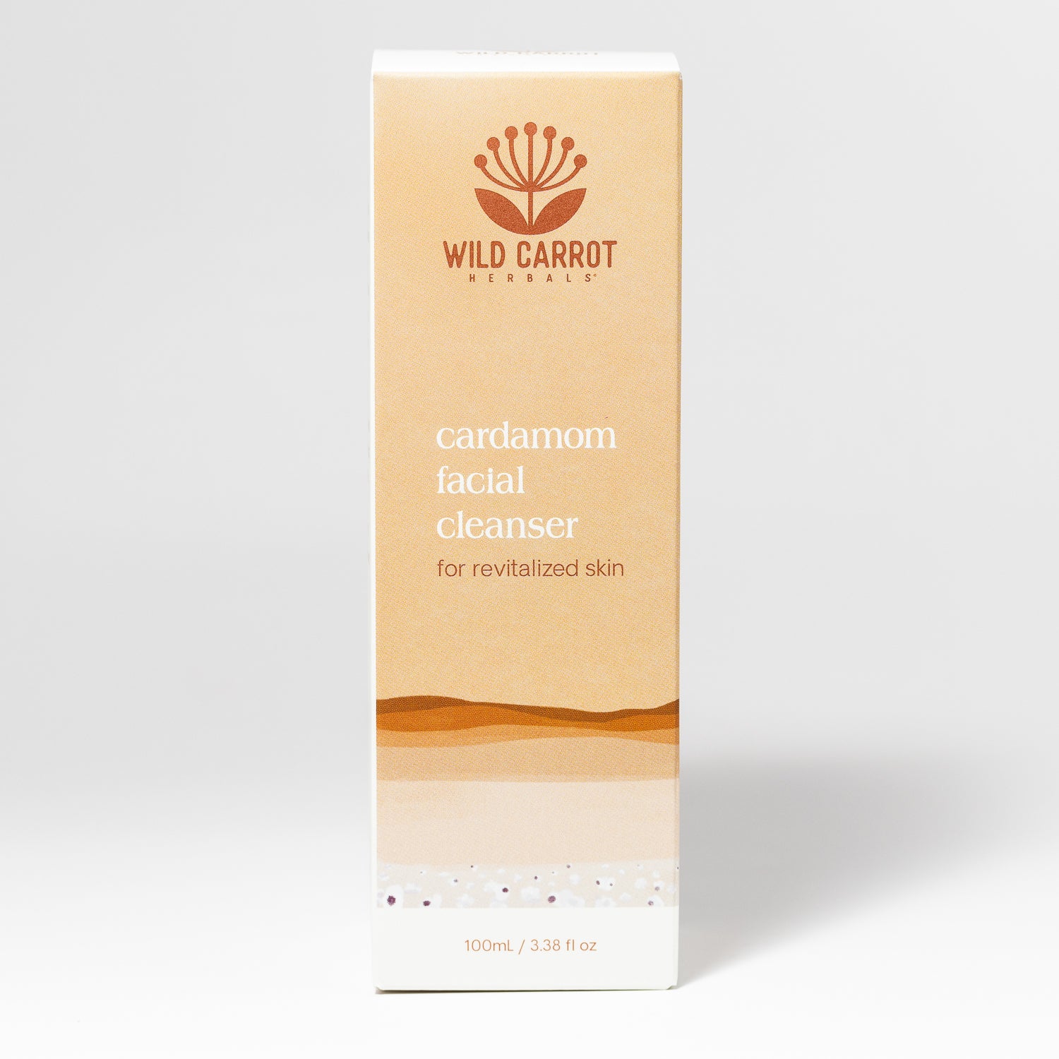 Cardamom Facial Cleanser – Wild Carrot Herbals