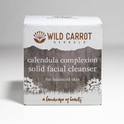 Calendula Complexion Solid Facial Cleanser for Balanced Skin