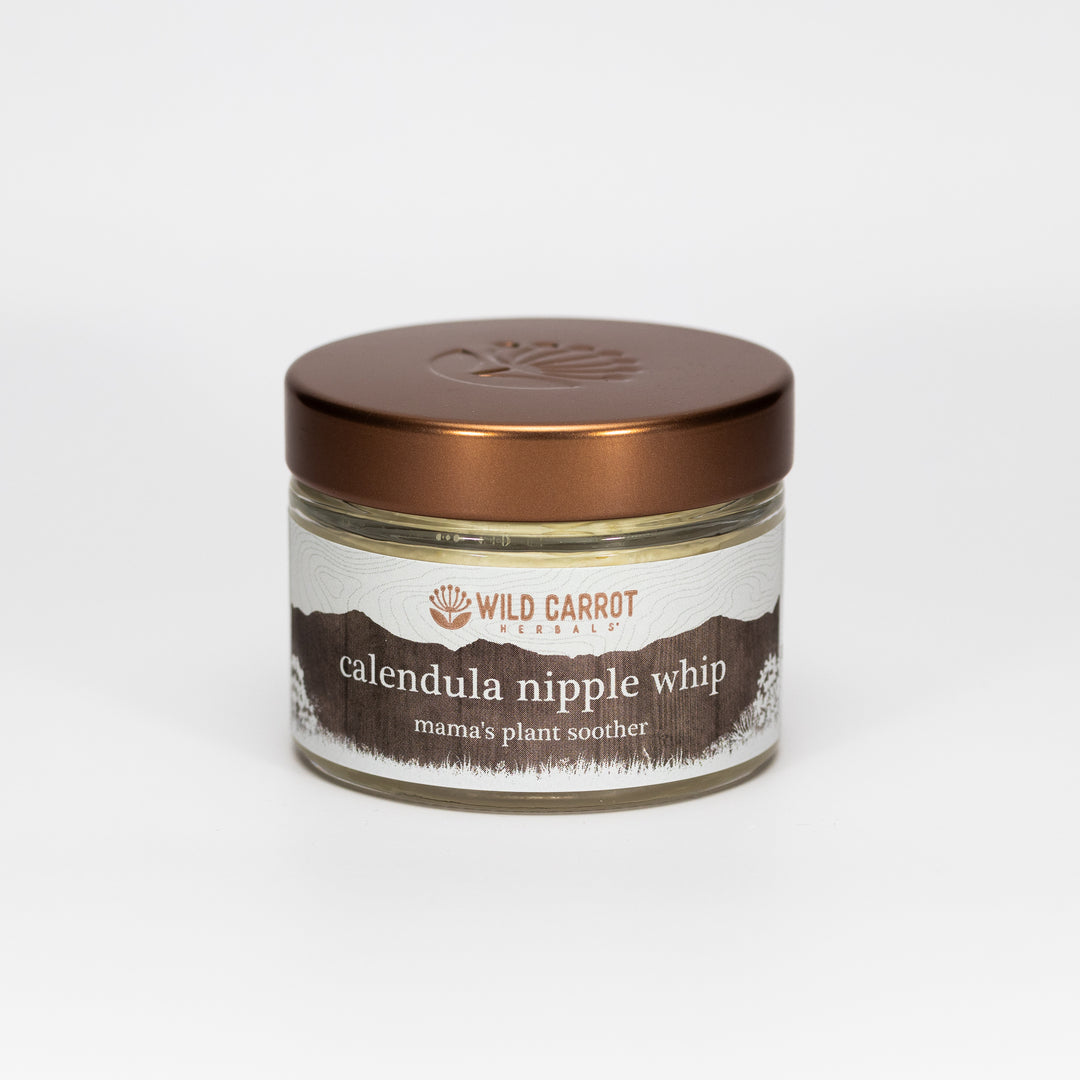 Calendula Nipple Whip – Wild Carrot Herbals