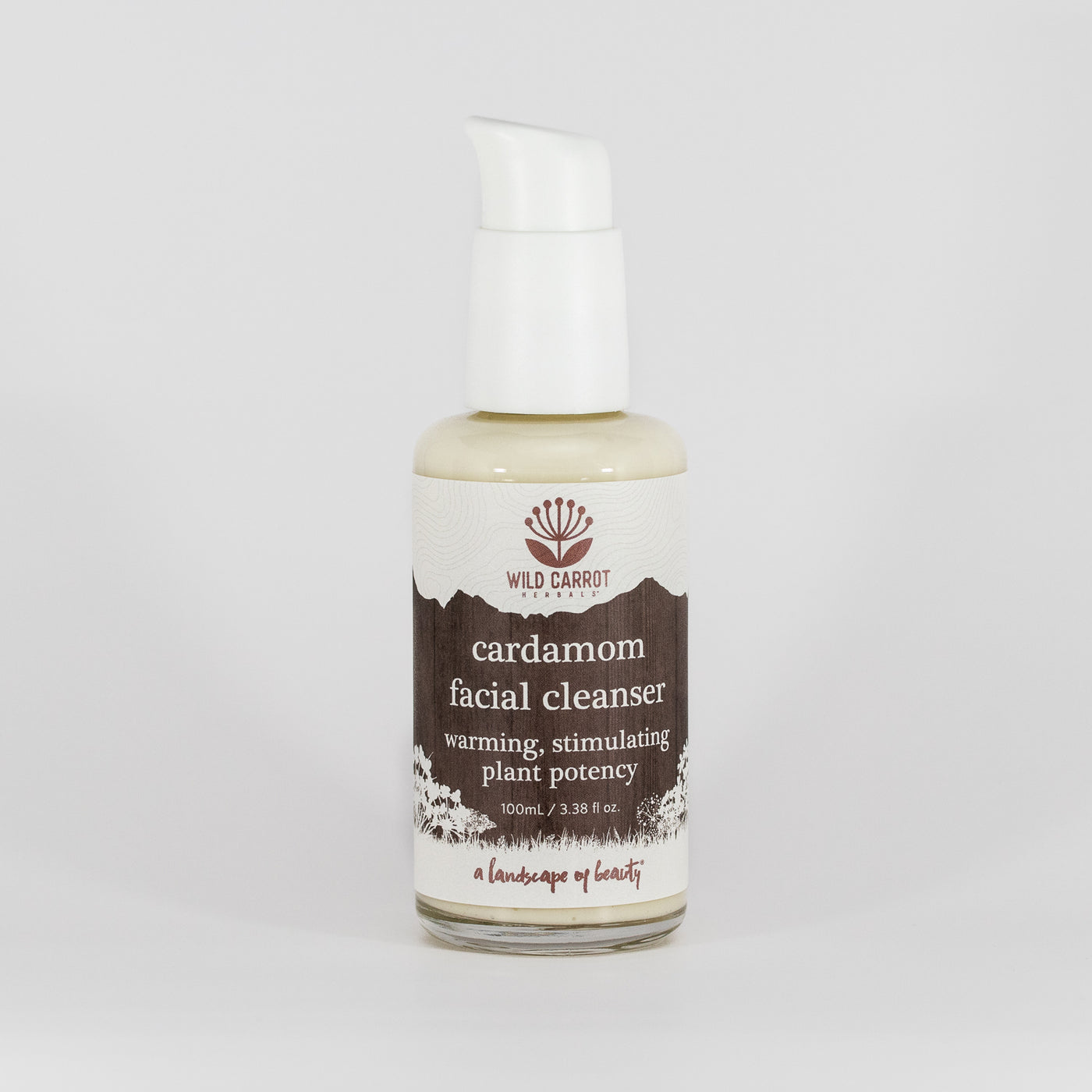 Cardamom Facial Cleanser