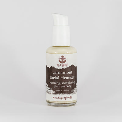 Cardamom Facial Cleanser