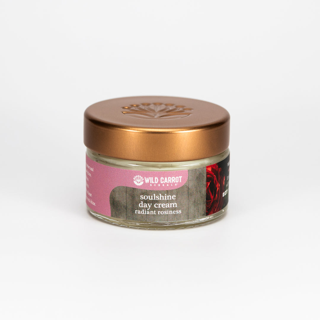 Soulshine Day Cream – Wild Carrot Herbals