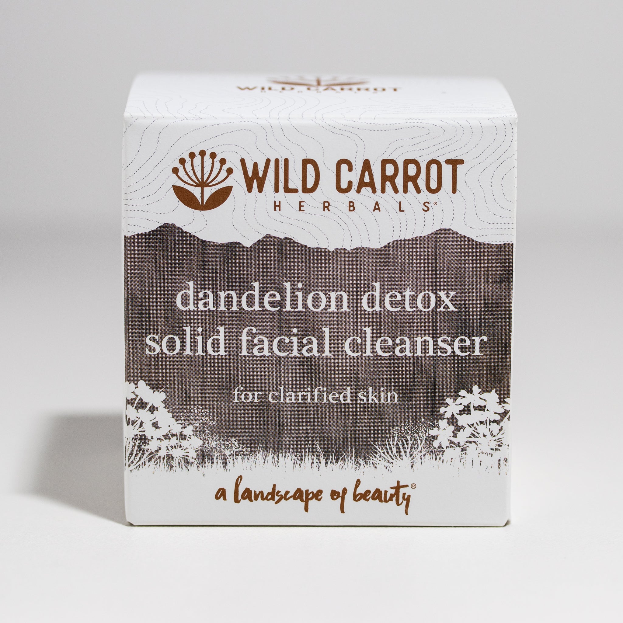 Dandelion Detox Solid Facial Cleanser for Clarified Skin – Wild
