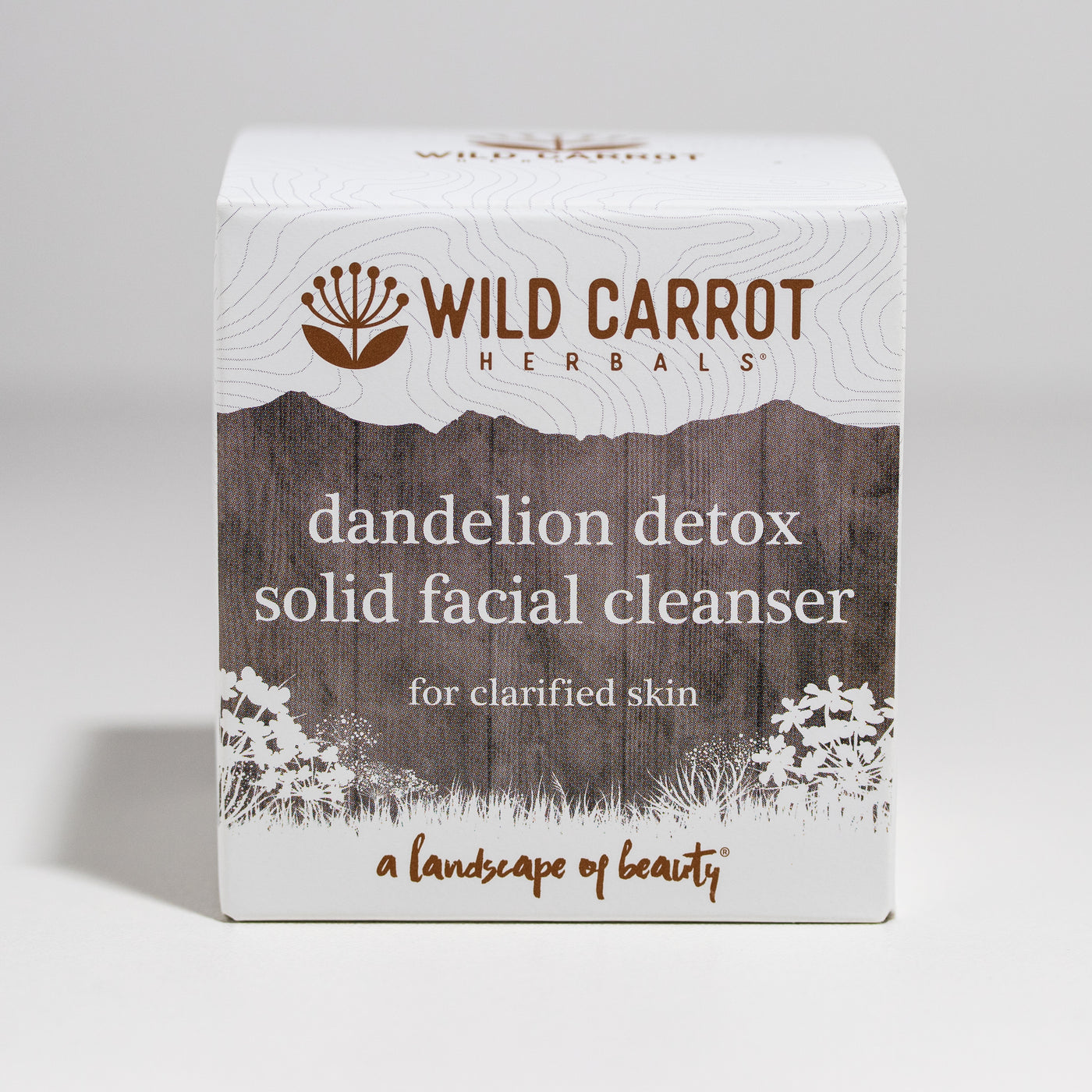 Dandelion Detox Solid Facial Cleanser for Clarified Skin