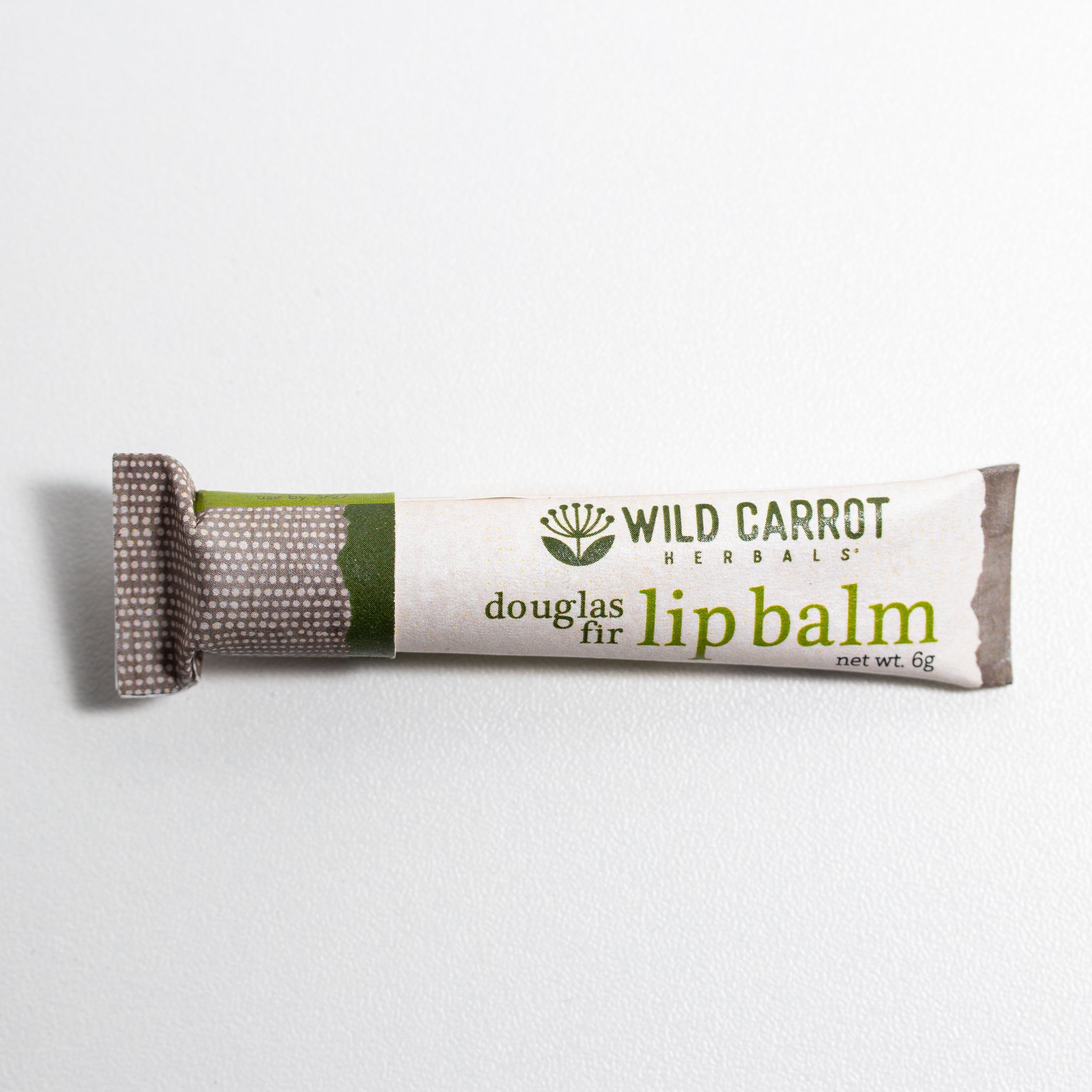 Douglas Fir Lip Balm Wild Carrot Herbals