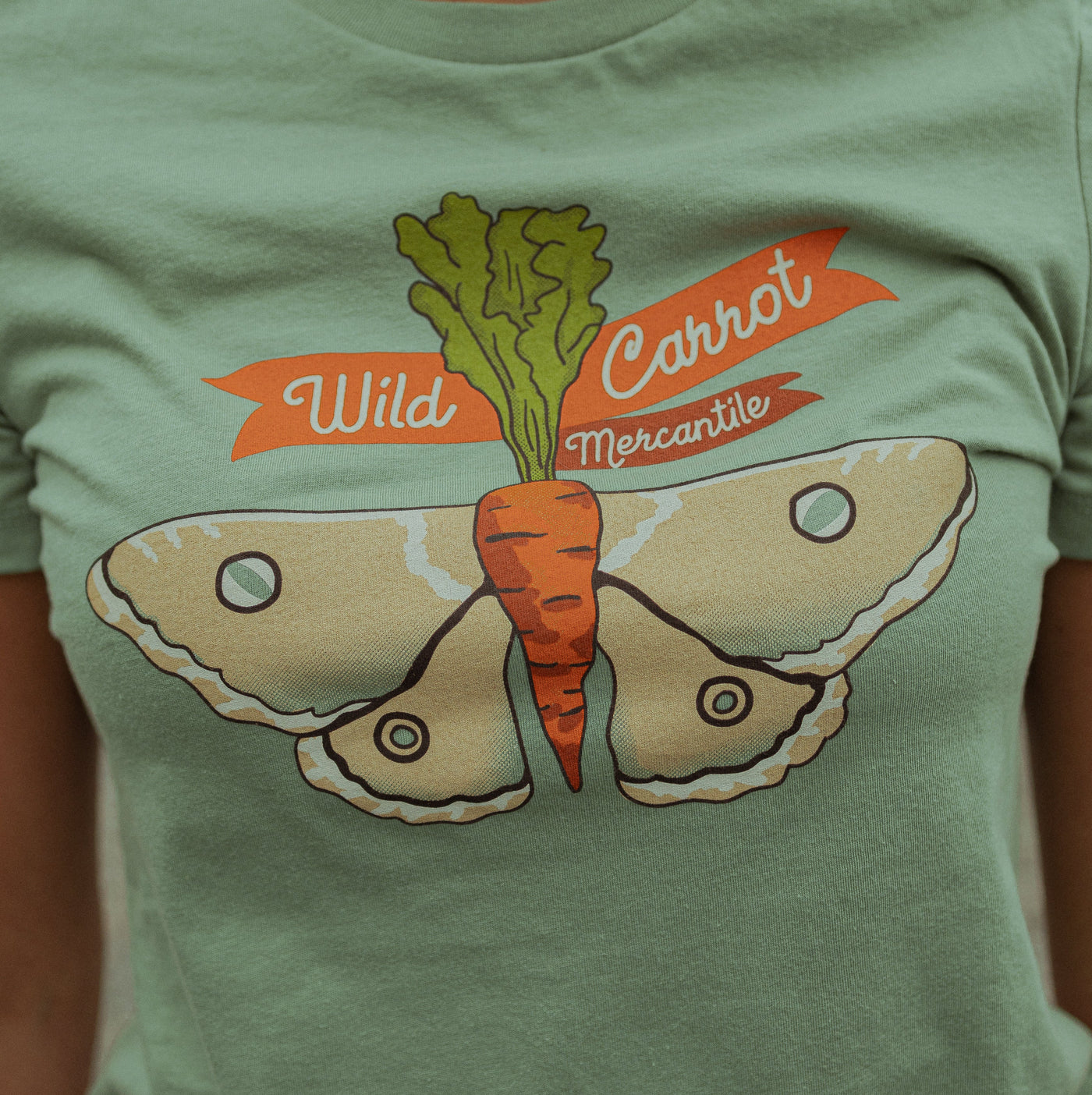 "Wild" Carrot T-Shirt