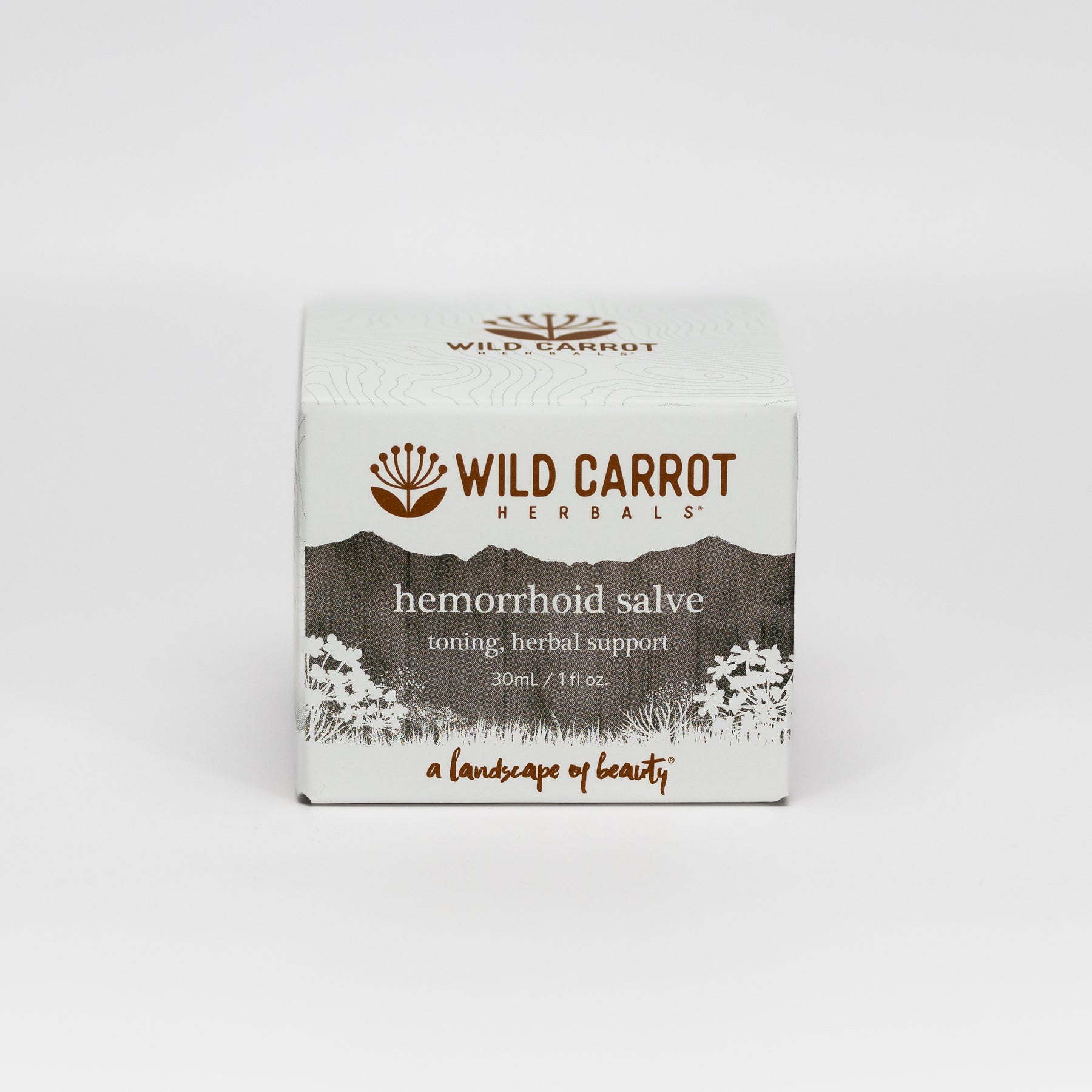 Hemorrhoid Salve Wild Carrot Herbals
