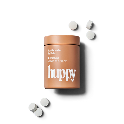 Huppy - Cinnamon Toothpaste Tabs