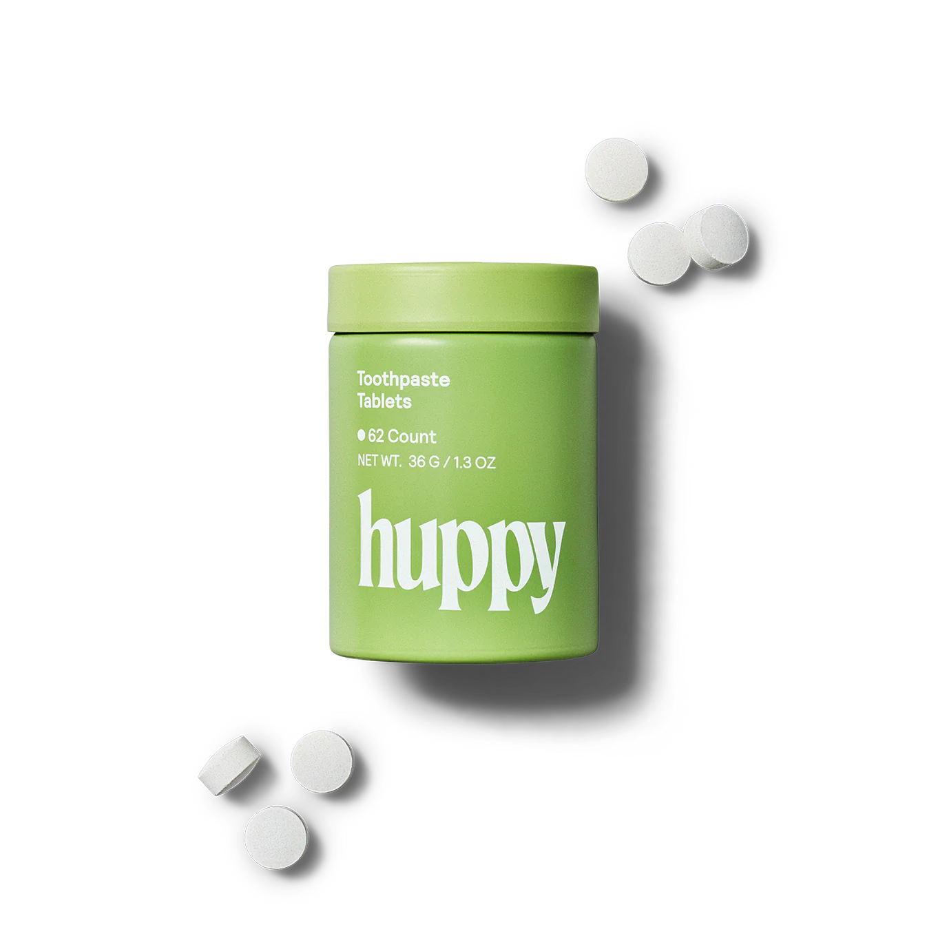 Huppy - Peppermint Toothpaste Tabs