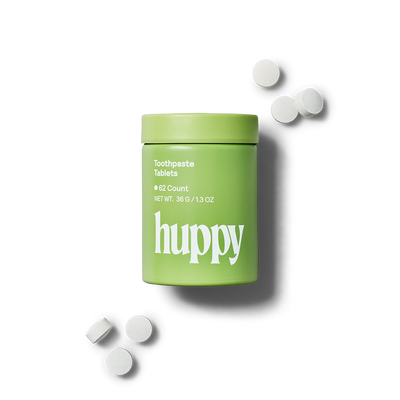 Huppy - Peppermint Toothpaste Tabs