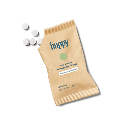 Huppy - Peppermint Toothpaste Tabs