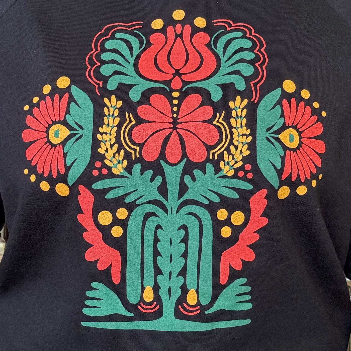 Steep Creek Studio X Moonlight Graphics - Crewneck Sweatshirt