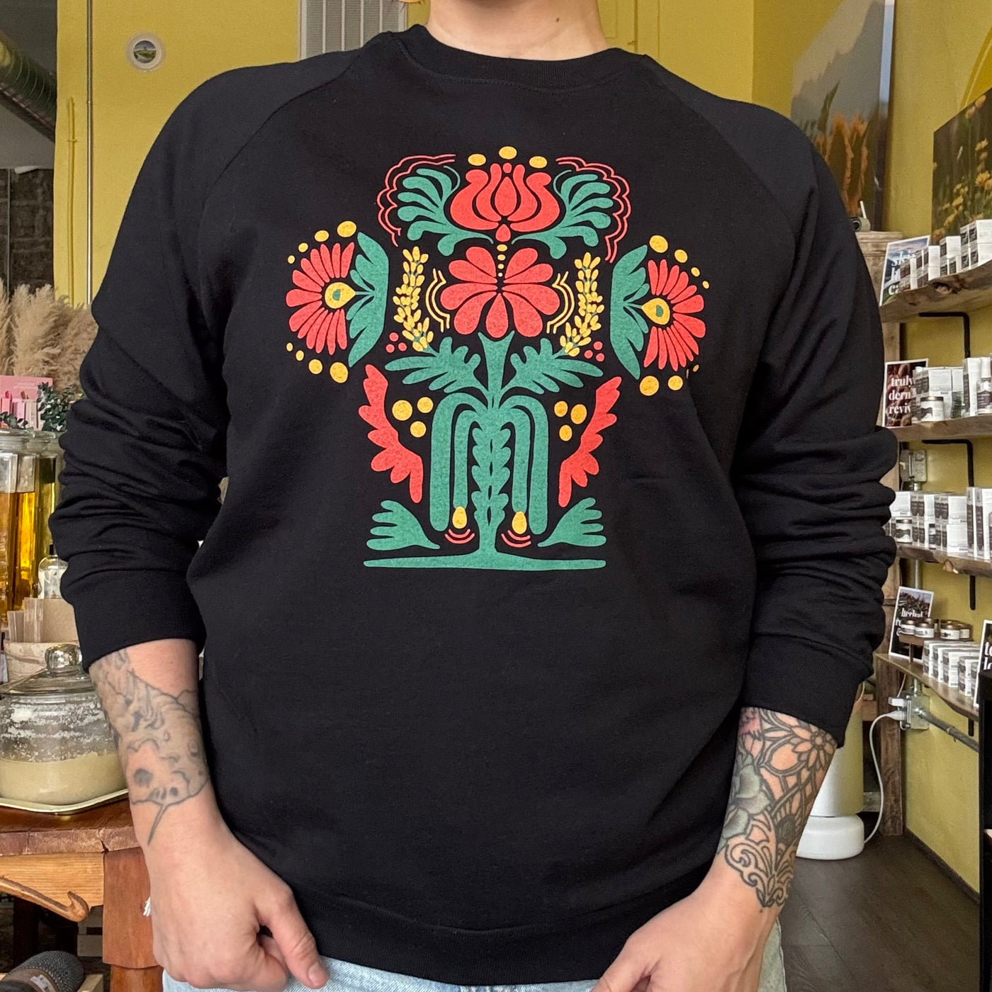 Steep Creek Studio X Moonlight Graphics - Crewneck Sweatshirt