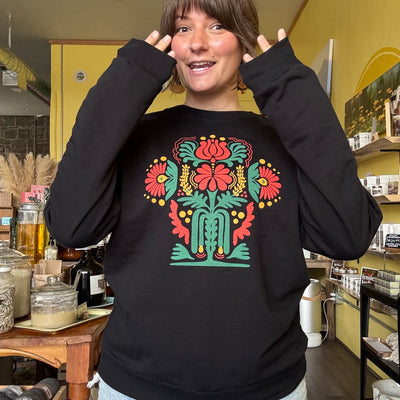 Steep Creek Studio X Moonlight Graphics - Crewneck Sweatshirt