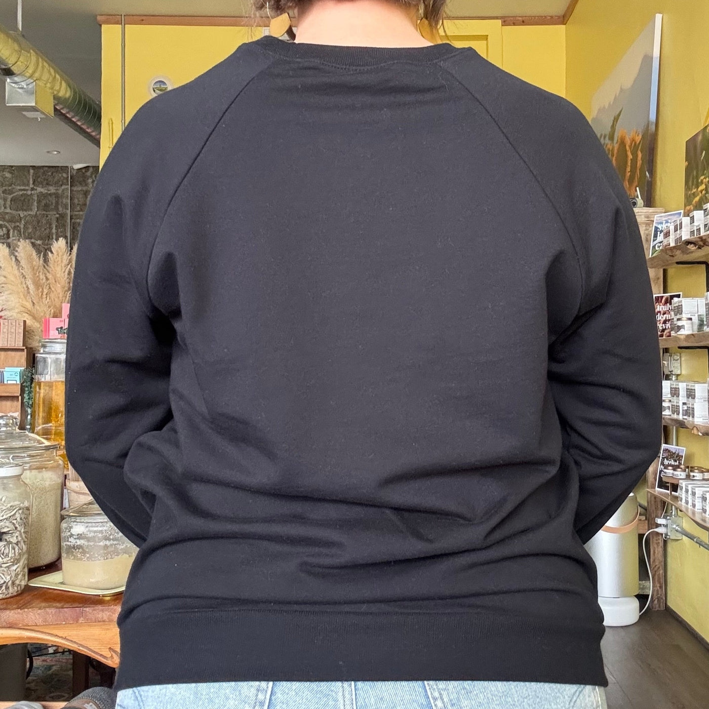 Steep Creek Studio X Moonlight Graphics - Crewneck Sweatshirt