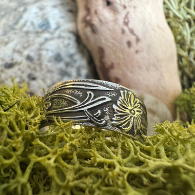Turquoise Ring by Stoned Spirit Silver