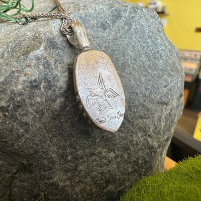 Turquoise Necklace by Stoned Spirit Silver