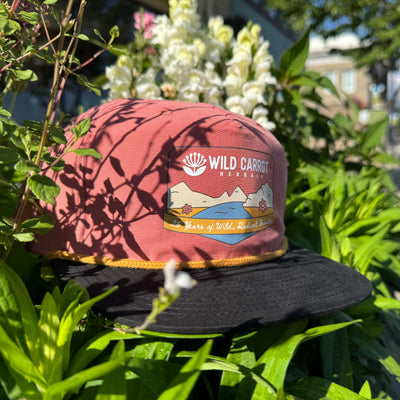 Moonlight Graphics X Wild Carrot Hat - Radiant Beauty
