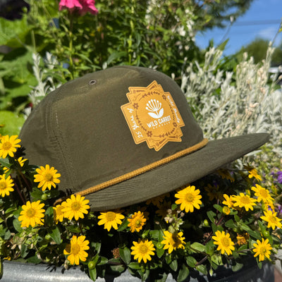 Moonlight Graphics X Wild Carrot Hat - Wild Beauty