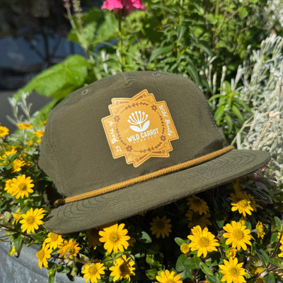Moonlight Graphics X Wild Carrot Hat - Wild Beauty