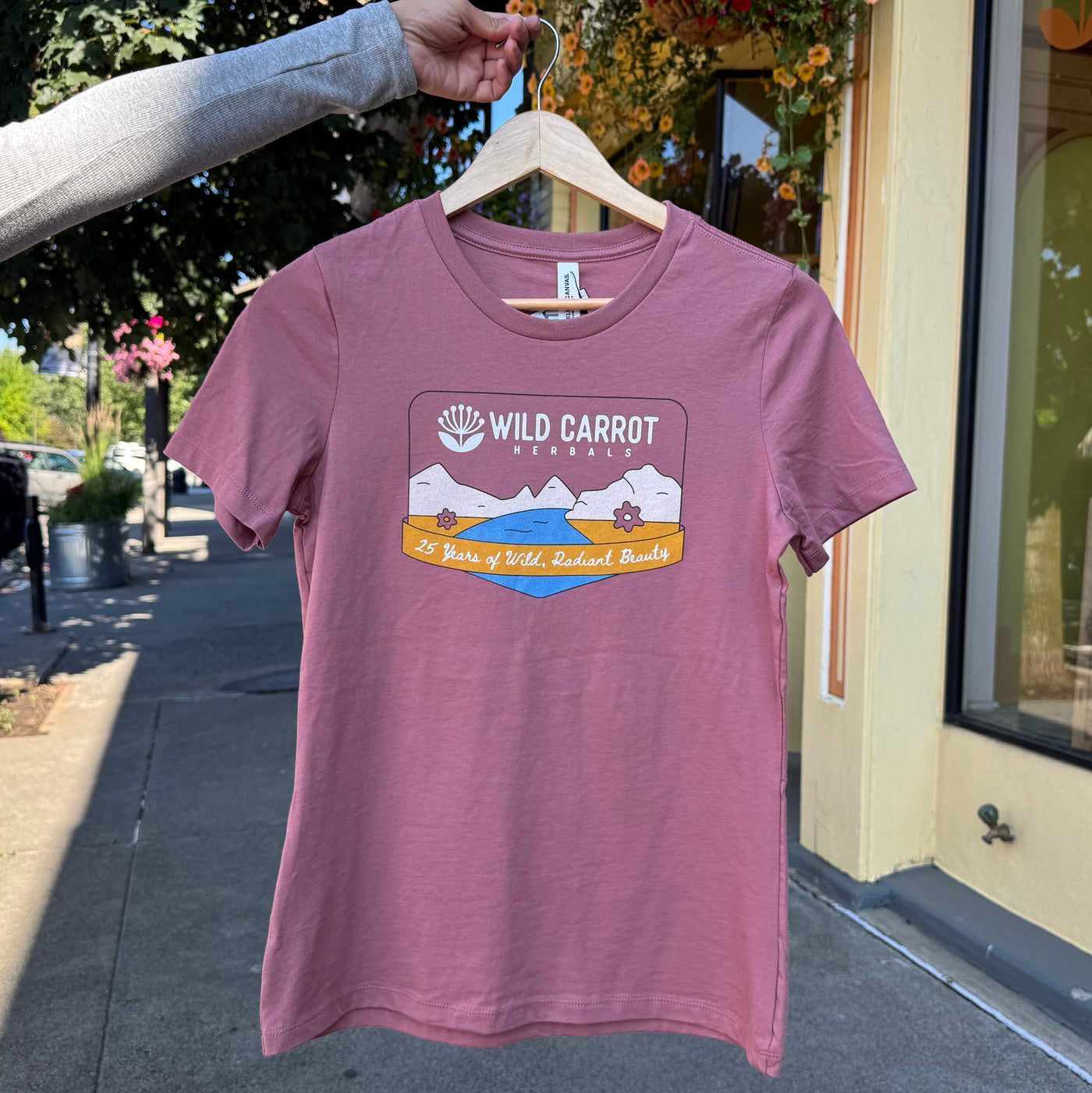 Moonlight Graphics X Wild Carrot - Women's Tee