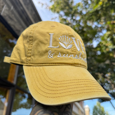 Schred Design x Wild Carrot Hat