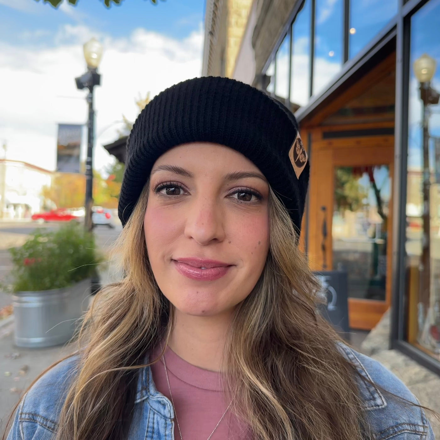 Rustek Collective Merino Wool Beanie - Celestial Black