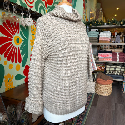 Callihan Creations - Hand Knitted Wool Sweaters