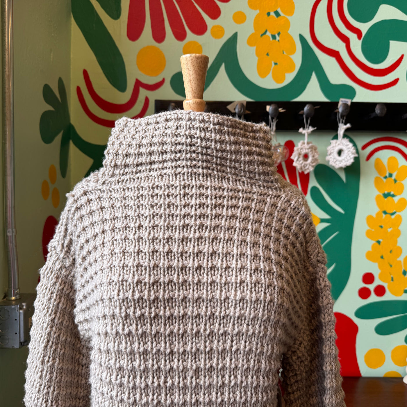 Callihan Creations - Hand Knitted Wool Sweaters