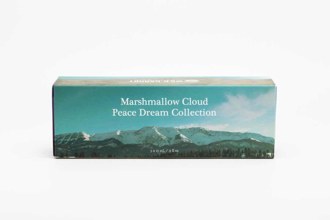 Marshmallow Cloud Peace Dream Collection – Wild Carrot Herbals