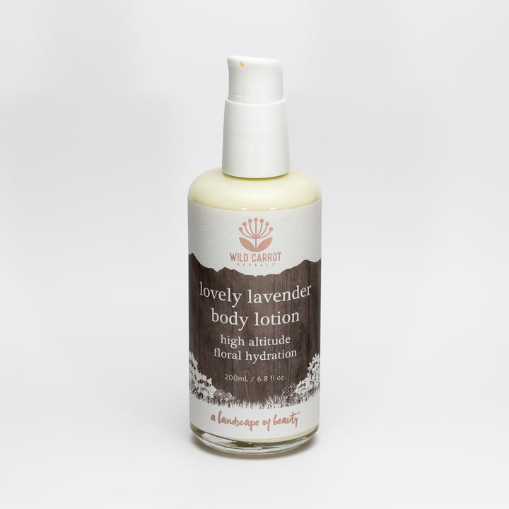 ボディ・フェイスケア Love lovely Lovely Lavender Body Lotion – Wild Carrot Herbals