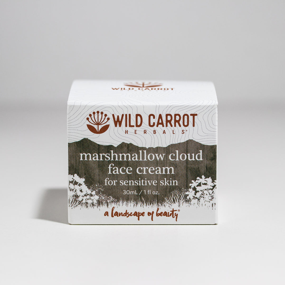Marshmallow Cloud Cream – Wild Carrot Herbals
