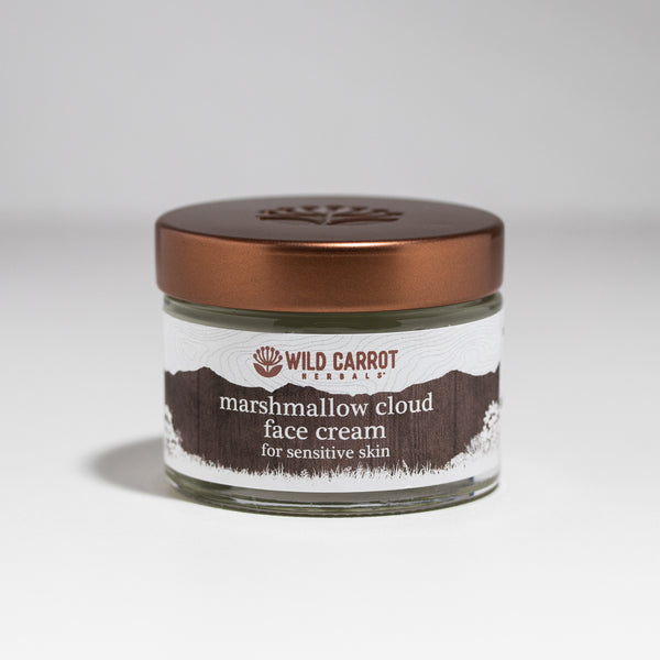 Marshmallow Cloud Cream – Wild Carrot Herbals