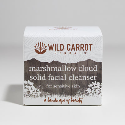 Marshmallow Cloud Solid Facial Cleanser for Sensitive Skin