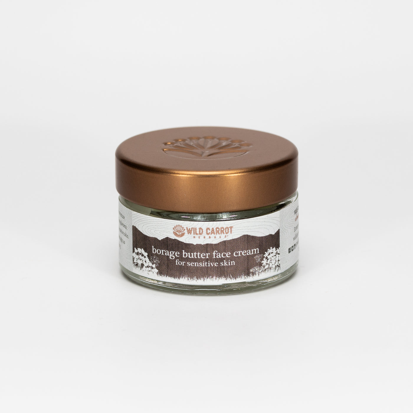 Borage Butter Face Cream Wild Carrot Herbals